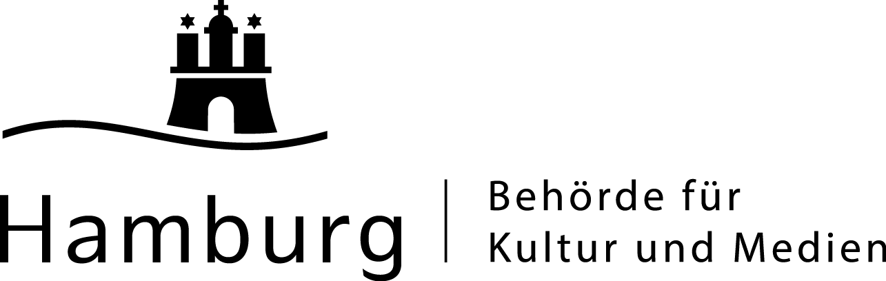 Logo Behörde für Kultur und Medien Hamburg